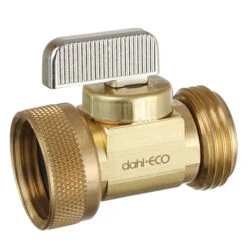 Hose And Boiler Straight Valve Drain