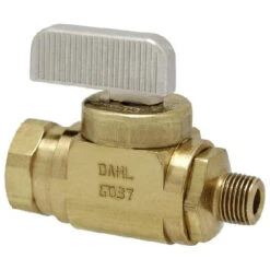 Petcock And Gauge Cock Straight Valve