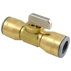 In-line Stop And Isolation Valve