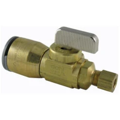 Supply Stop Straight Valve