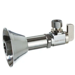 Dahl Angle Finishing Valve - 5/8" X 3/8" COMP