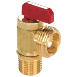 Hose And Boiler Angle Valve Drain Set