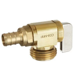 Hose And Boiler Angle Valve Drain