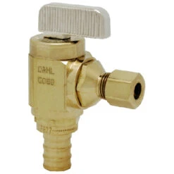 90° Supply Stop Angle Valve