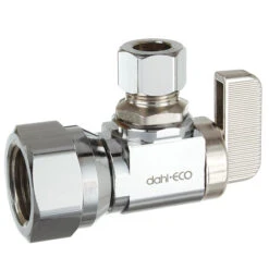 Dahl 90° Ball Elbow Connector - 1/2" X 3/8" COMP