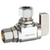 Dahl 90° Angle Ball Valve - 3/8" X 3/8"
