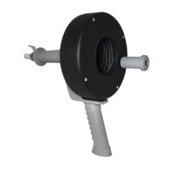 Cobra Tools 1/4-in X 20-ft Pistol Grip Drum Auger