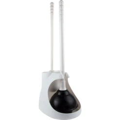 Cobra Tools Toilet Brush And Plunger Kit