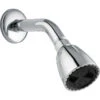 Master Plumber Chrome Finish Shower Head Set