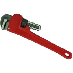 Brasscraft 10-in Long Adjustable Cast Iron Pipe Wrench