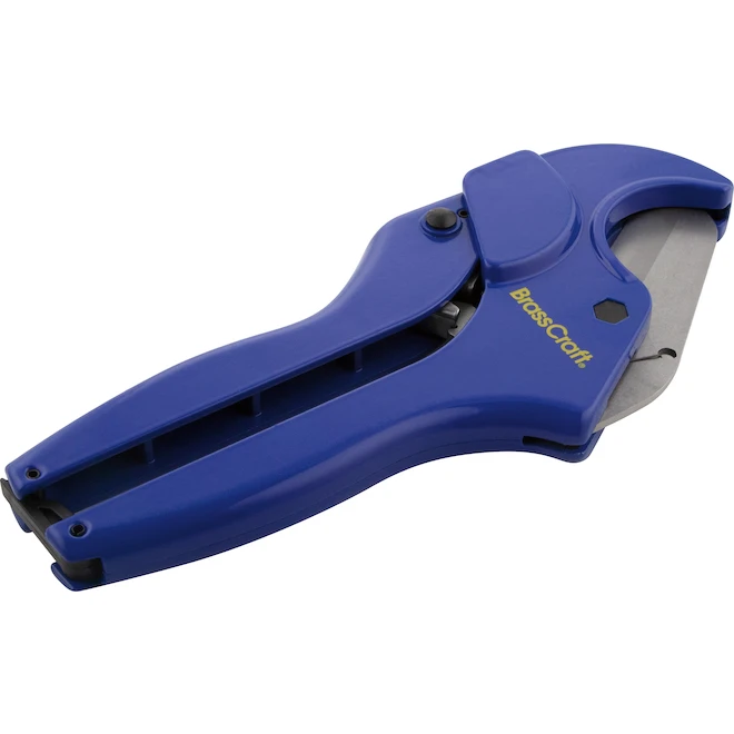 Brasscraft 1 1/4-in Diameter Blue PVC Pipe Cutter