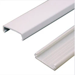 Legrand 1.31-in X 60-in White Cord Cover