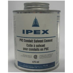Conduit Cement For PVC - Clear - 473 ML