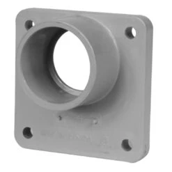 Meter Socket Hub - PVC - 1 1/4"