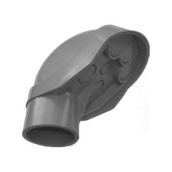 Service Entrance Head - PVC - Rigid - 1 1/4"