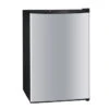 Hisense Compact Refrigerator - 4.4-cu Ft - Energy Star Certified - Stainless Steel