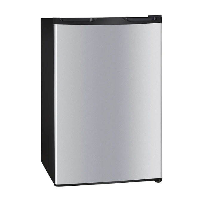 Hisense Compact Refrigerator - 4.4-cu Ft - Energy Star Certified - Stainless Steel