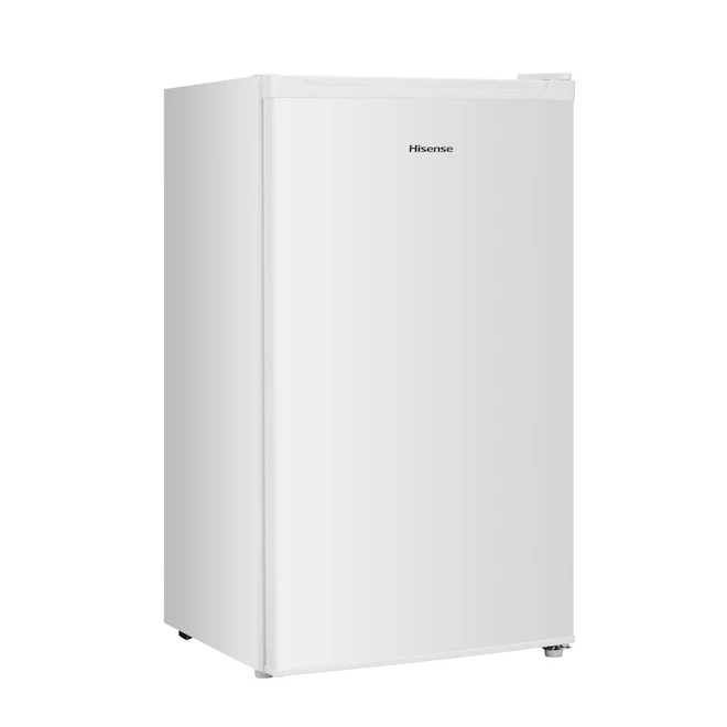 Hisense Compact Refrigerator - 3.3-cu Ft - Energy Star Certified - White - Image 4
