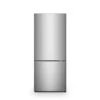Hisense 27-in Bottom Freezer Refrigerator - 14.8-cu. Ft. - Fingerprint Resistant Stainless Steel