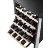 Hisense 46-Bottle Stainless Steel 4.9-ft³ Wine Cooler