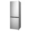 Hisense 24-in 10.8-ft³ Bottom-Freezer Refrigerator With Stainless Steel Finish