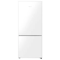 Hisense 28-in White 14.7-cu Ft Bottom-Freezer Refrigeretor