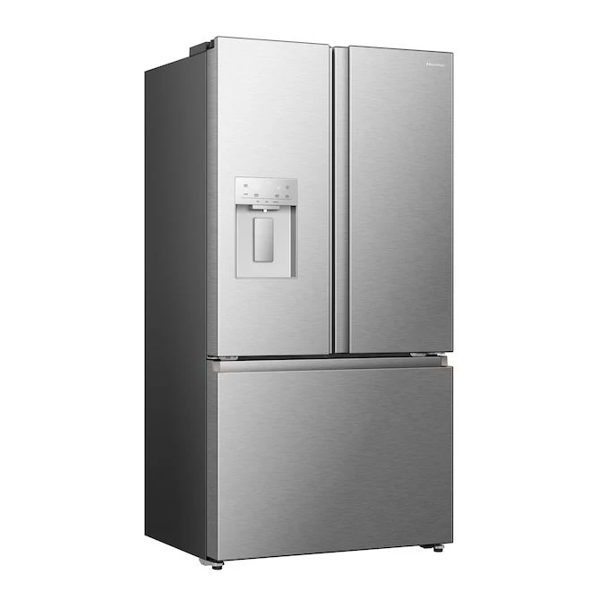 Hisense 36-in Stainless Steel 22.4-ft³ French Door Refrigerator With External Water Dispenser - Image 5