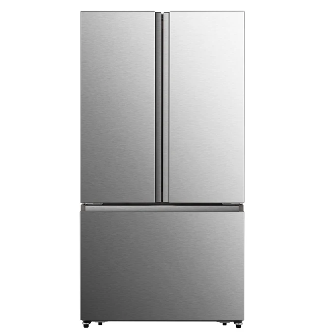 Hisense 36-in Stainless Steel 26.6-ft³ French Door Refrigerator With Ice Dispenser - Image 5