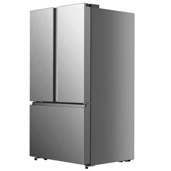 Hisense 36-in Stainless Steel 26.6-ft³ French Door Refrigerator With Ice Dispenser - Image 2