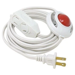 Woods Indoor Power Cord - 3 M