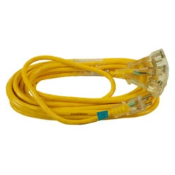 Woods Outdoor 3 Outlets Extension Cord - SJTW 14/3 - 100-ft