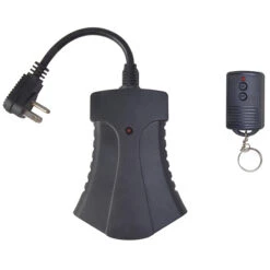 Woods 50 Feet Range Outdoor Wireless Remote Switch