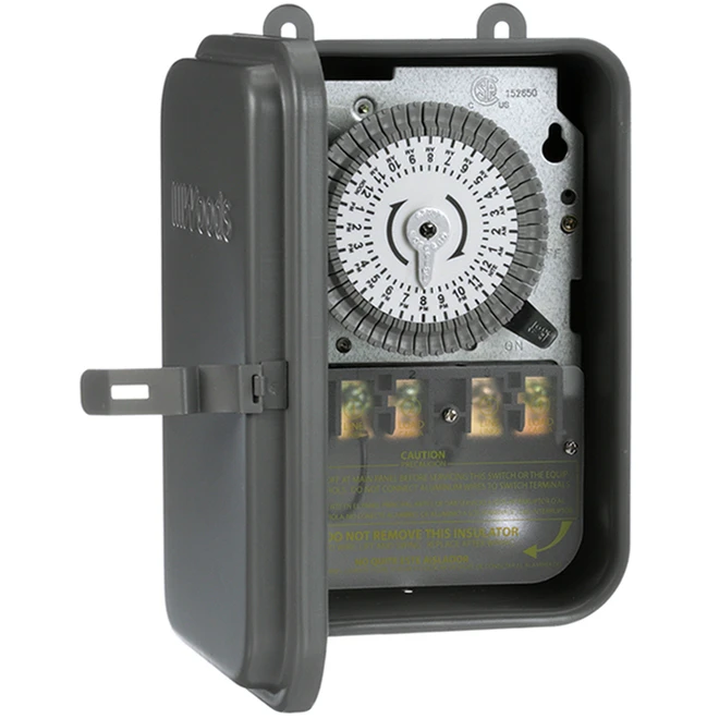 Woods Indoor Mechanical Timer - Image 3