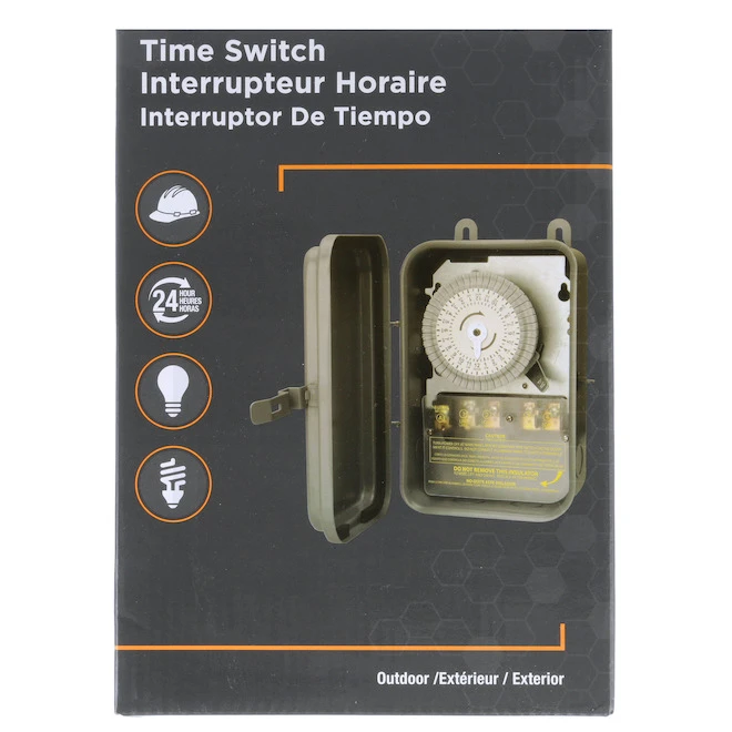 Woods Indoor Mechanical Timer - Image 2