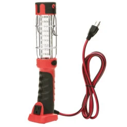 Woods Portable LED Work Light - Red