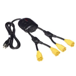 5-Outlet Squid Power Block - 15 A