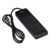 Woods 8-Outlet Power Bar - Plastic - 6' - Black