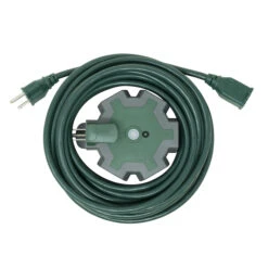 Yard Master Outdoor Cord 25-ft Green