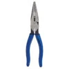Long Nose Pliers - 8" - Blue/Black