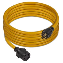 Firman Power Cord - 25-ft - 30 A - L14-30P To L14-30R