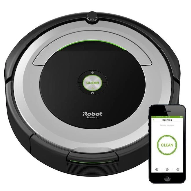 IRobot Roomba 690 Wi-Fi Connected Robot Vacuum - Image 2