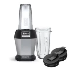 Nutri Ninja Pro 24-oz Black/Silver 900-Watt Blender