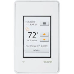 Ditra-Heat Wi-Fi Thermostat - 3.5" X 6" - PVC - White