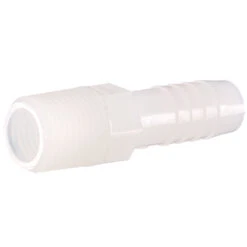 Nylon Adapter - Male/Female - 1/2"