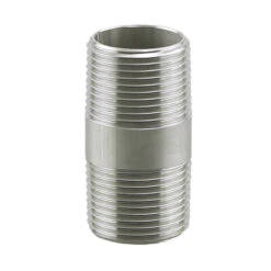 Plumbeeze 304 Stainless Steel Nipple - 3/4-in Diameter