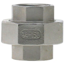 Plumbeeze 3/4-in Diameter Stainless Steel Union