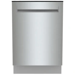 Hisense Slide-In Dishwasher With 5 Cycles - 47-dB - 23.8-in - Stainless Steel