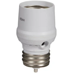 Light Control - Dusk To Dawn - Plastic - White