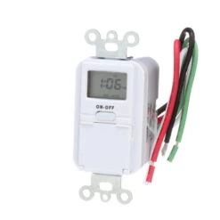 Westek In-Wall Digital Timer