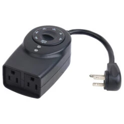 Westek 2-Outlet Outdoor Timer